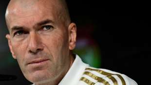 Zidane beklagt nach Real-R&uuml;cktritt fehlendes Vertrauen