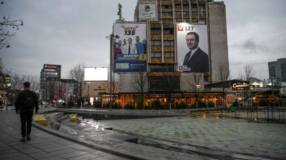 Kosovaren w&auml;hlen neues Parlament