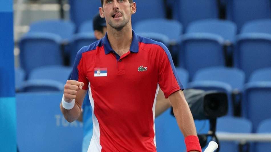 Serbische Post ehrt Djokovic mit Briefmarken-Serie