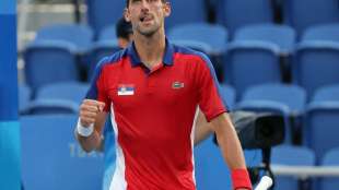 Serbische Post ehrt Djokovic mit Briefmarken-Serie