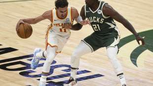 Young &uuml;berragt: Hawks siegen in Milwaukee