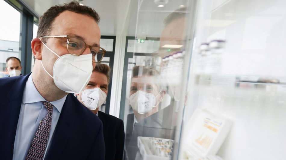 Spahn hofft auf "mehr Normalit&auml;t" in Schulen durch Impfung von Jugendlichen