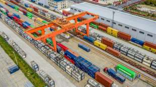 Chinas Importe legen im M&auml;rz um fast 40 Prozent zu 