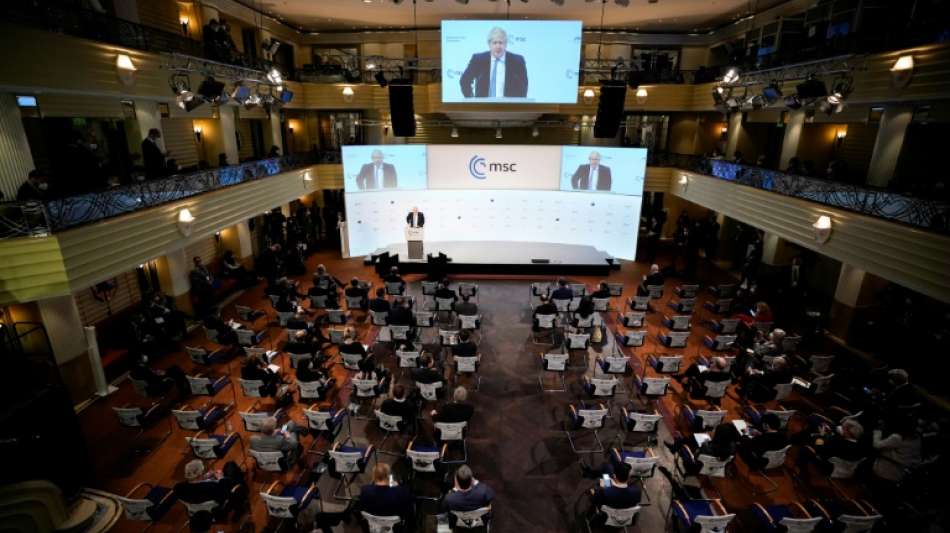M&uuml;nchner Sicherheitskonferenz endet inmitten von sich zuspitzender Ukraine-Krise