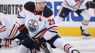 Draisaitl siegt mit Edmonton - und wird als Star des Monats ausgezeichnet
