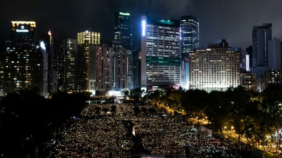 Vier prominente Demokratie-Aktivisten in Hongkong festgenommen