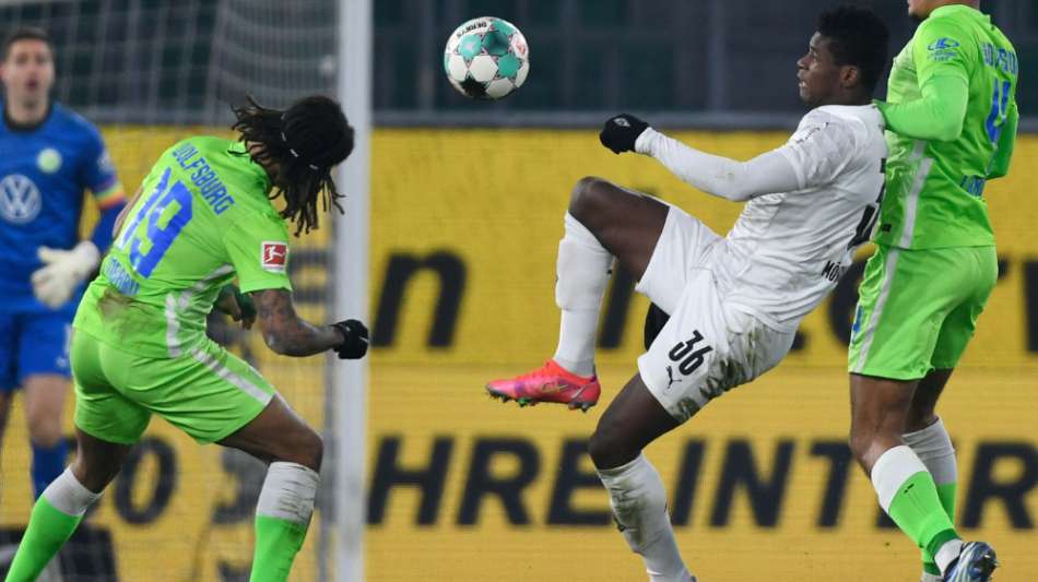 0:0 in Wolfsburg: VfL bleibt Gladbachs Angstgegner