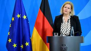 Union kritisiert Faeser-Pl&auml;ne zu EU-Asylpolitik