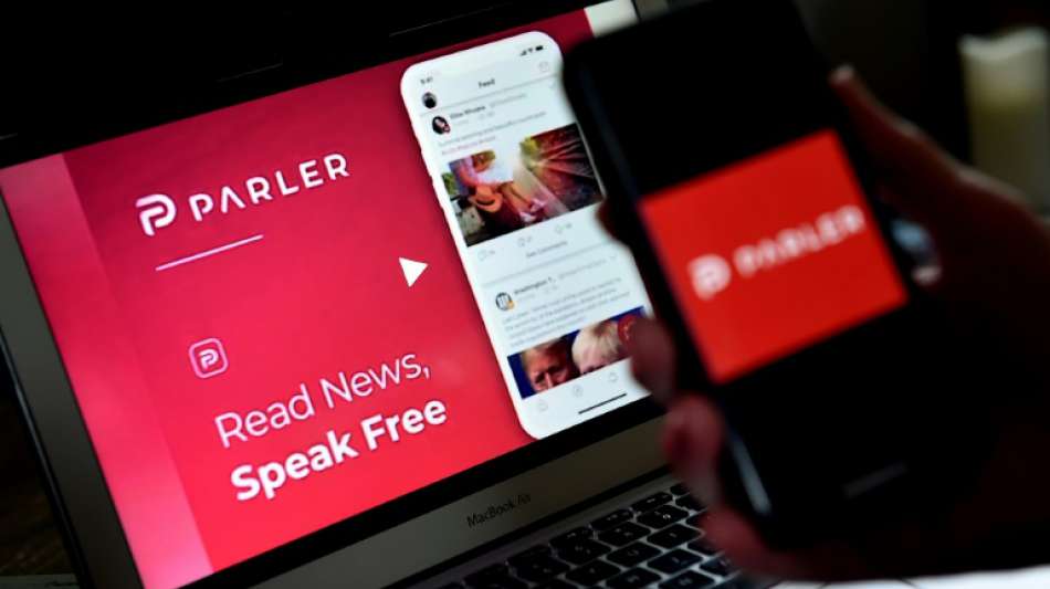 Bericht: Chef des Onlinenetzwerks Parler entlassen 