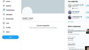 Twitter sperrt Trumps Konto nach Sturm auf US-Kapitol "dauerhaft"