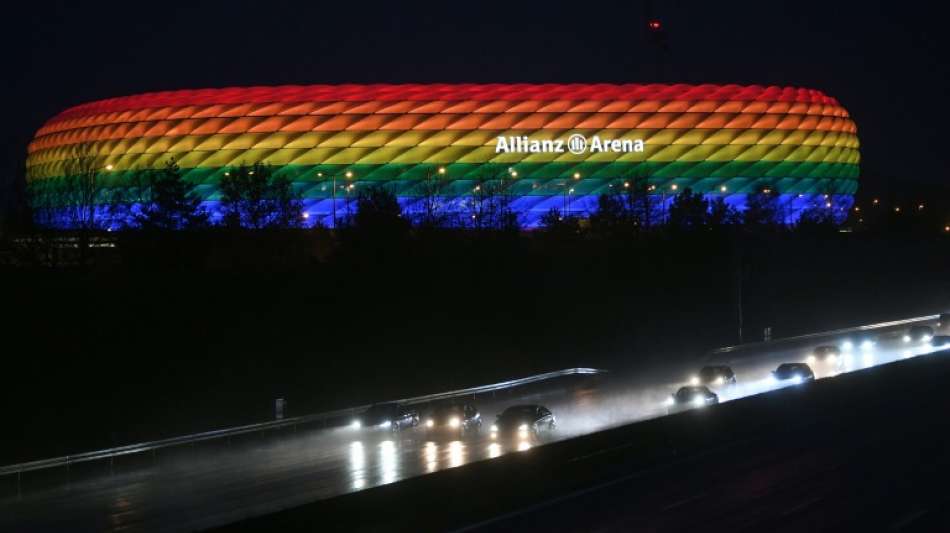 M&uuml;nchner Oberb&uuml;rgermeister kritisiert Uefa-Verbot zu regenbogenfarbenem EM-Stadion