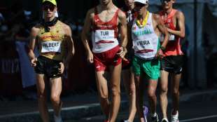 Geher Hilbert holt Olympia-Silber &uuml;ber 50 km 