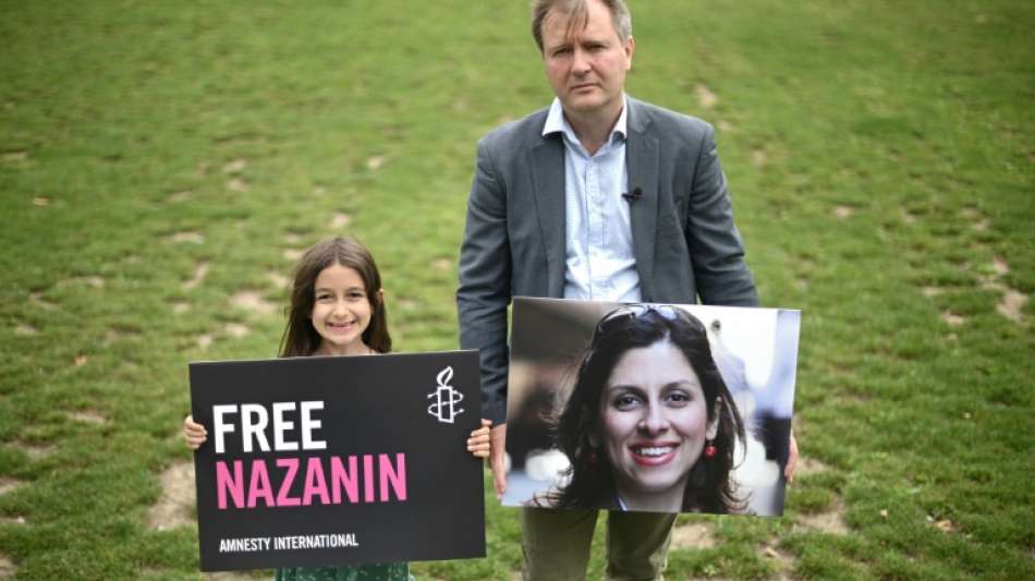 Britisch-iranische Staatsb&uuml;rgerin Zaghari-Ratcliffe scheitert mit Berufung