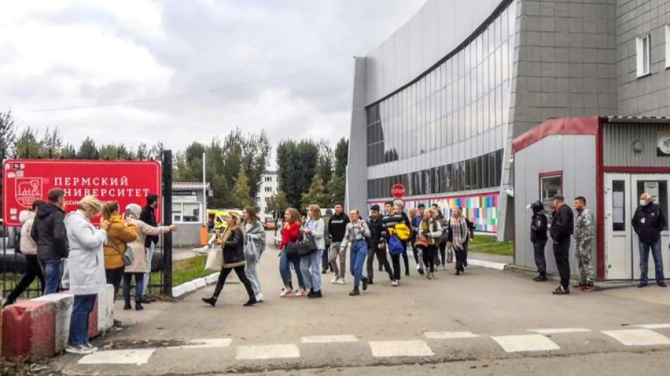 Sechs Tote bei Sch&uuml;ssen in Universit&auml;t in Russland