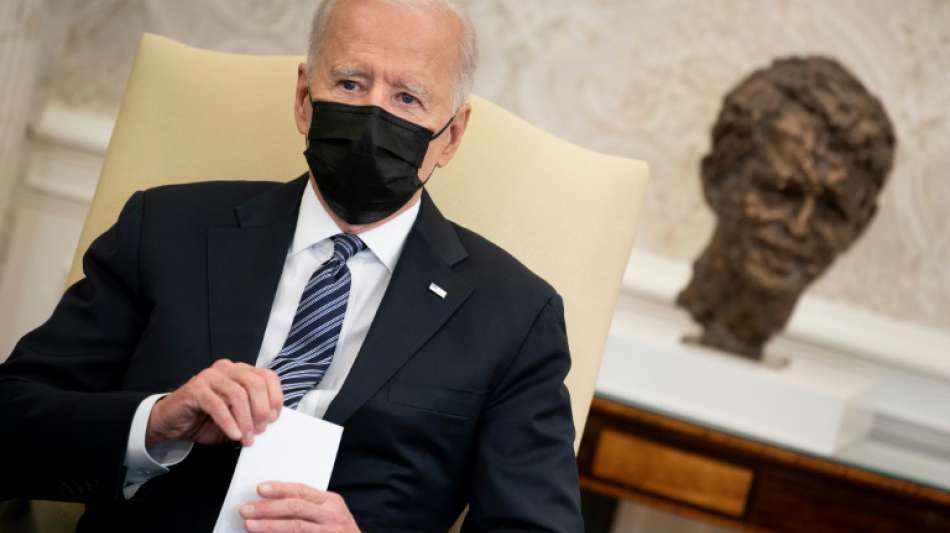 Mehrheit der US-B&uuml;rger mit Bidens ersten 100 Tagen im Amt zufrieden