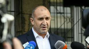 Bulgarischer Pr&auml;sident Radew wiedergew&auml;hlt