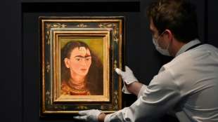 Gem&auml;lde von Frida Kahlo und Pierre Soulages f&uuml;r Rekordpreise versteigert