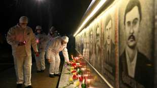 Ukraine gedenkt des Atomungl&uuml;cks von Tschernobyl vor 35 Jahren