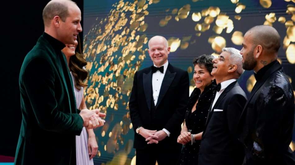 Prinz William verleiht erstmals Earthshot-Preise f&uuml;r Umweltengagement