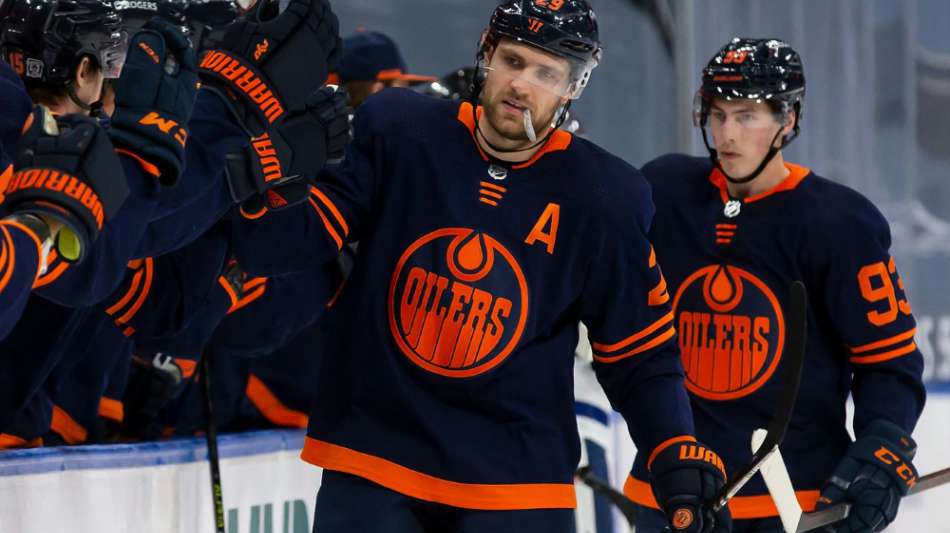 Oilers beenden Pleitenserie - Draisaitl mit Assist
