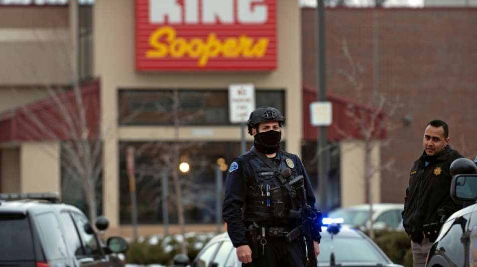 Mehrere Tote bei Schie&szlig;erei in US-Supermarkt 