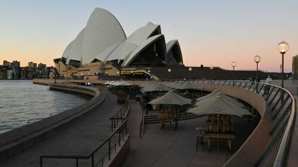 Mehr als zehn Millionen Australier im Corona-Lockdown