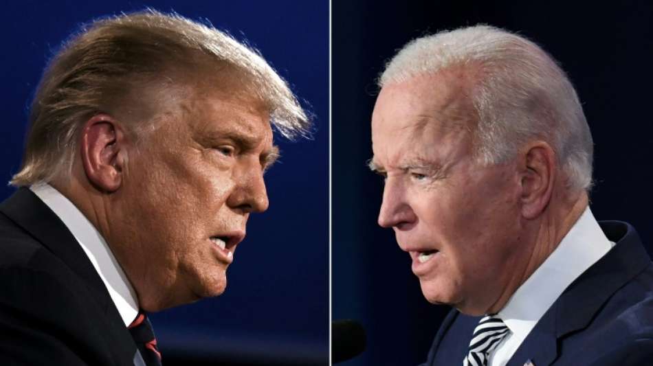 Biden nimmt bei erneutem Appell zu Corona-Impfungen Trump zum Vorbild