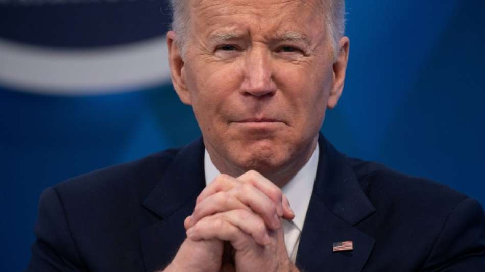 Biden k&uuml;ndigt "verheerende" Sanktionen der G7-Staaten gegen Russland an