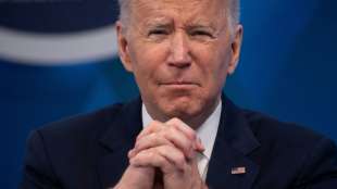 Biden k&uuml;ndigt "verheerende" Sanktionen der G7-Staaten gegen Russland an