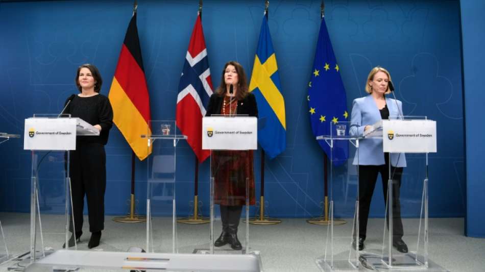 Baerbock will deutsches Engagement f&uuml;r Abr&uuml;stung vorantreiben