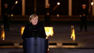 Merkel w&uuml;nscht Deutschland zum Abschied "Fr&ouml;hlichkeit im Herzen"