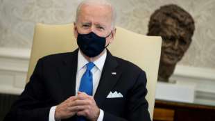Biden h&auml;lt erste offizielle Pressekonferenz am 25. M&auml;rz