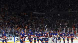 NHL: Islanders ziehen als drittes Team ins Halbfinale ein