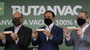 Brasilianische Beh&ouml;rden k&uuml;ndigen baldige Tests eigener Corona-Vakzine an