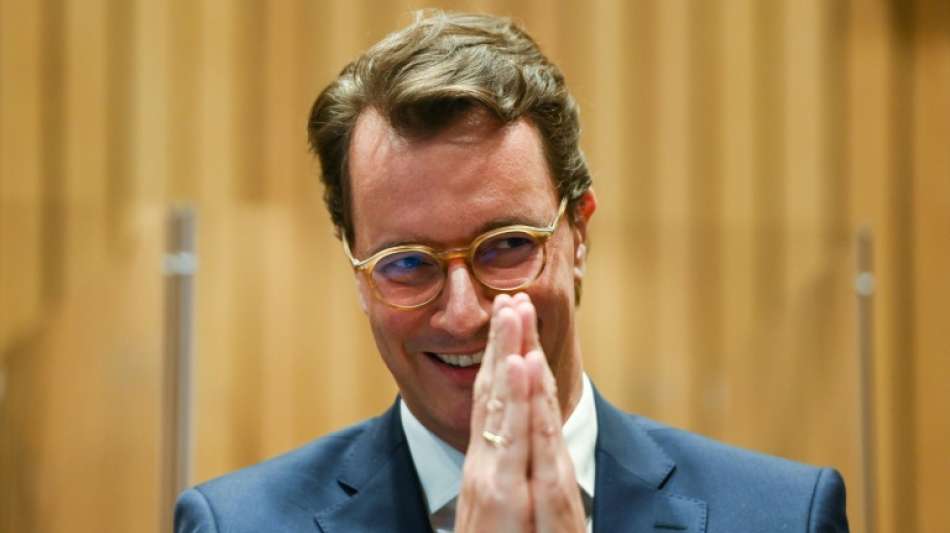 CDU in Nordrhein-Westfalen w&auml;hlt Hendrik W&uuml;st zum neuen Vorsitzenden