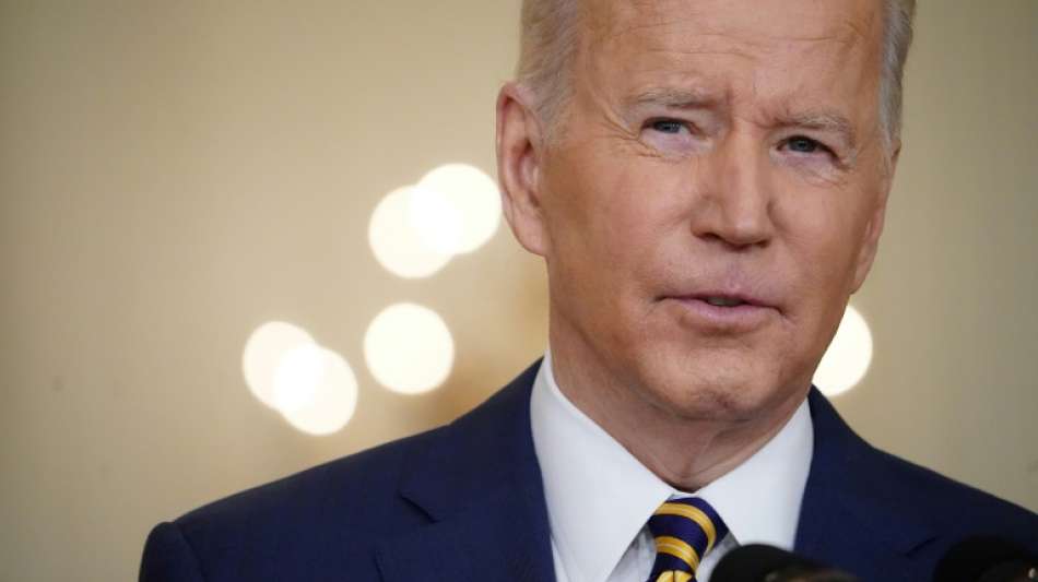 Biden warnt Putin vor "Katastrophe" bei Einmarsch in die Ukraine
