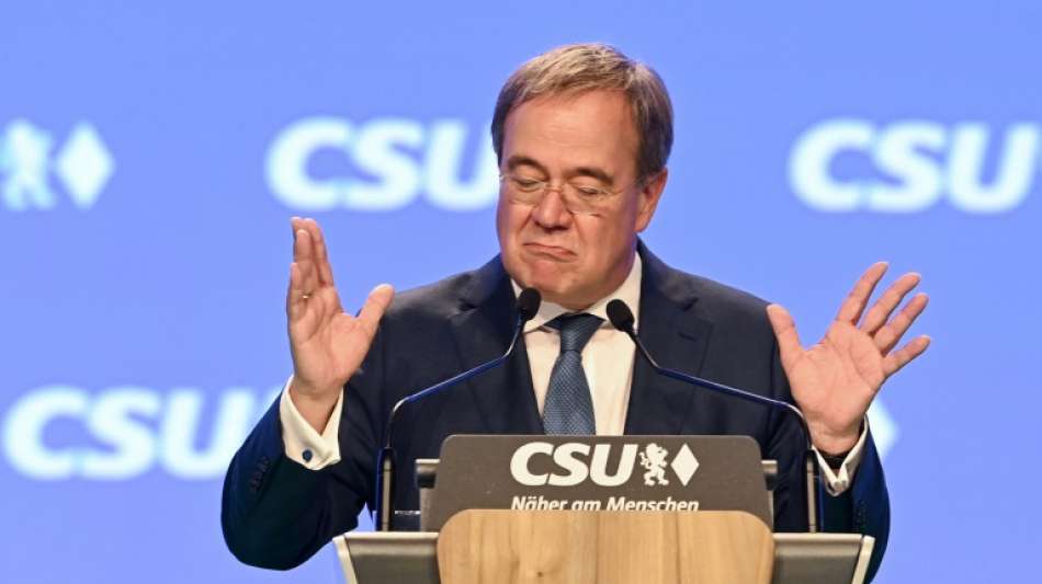 Laschet hat "in jungen Jahren" nicht die CDU gew&auml;hlt