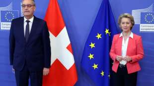 Fronten im Streit um Abkommen zwischen EU und Schweiz bleiben verh&auml;rtet