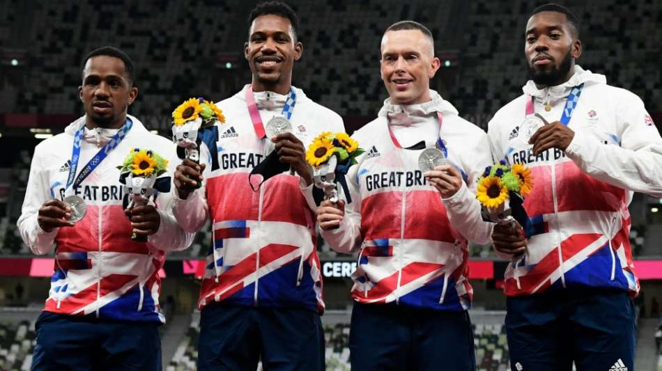 Doping: Britische Sprintstaffel verliert Tokio-Silber