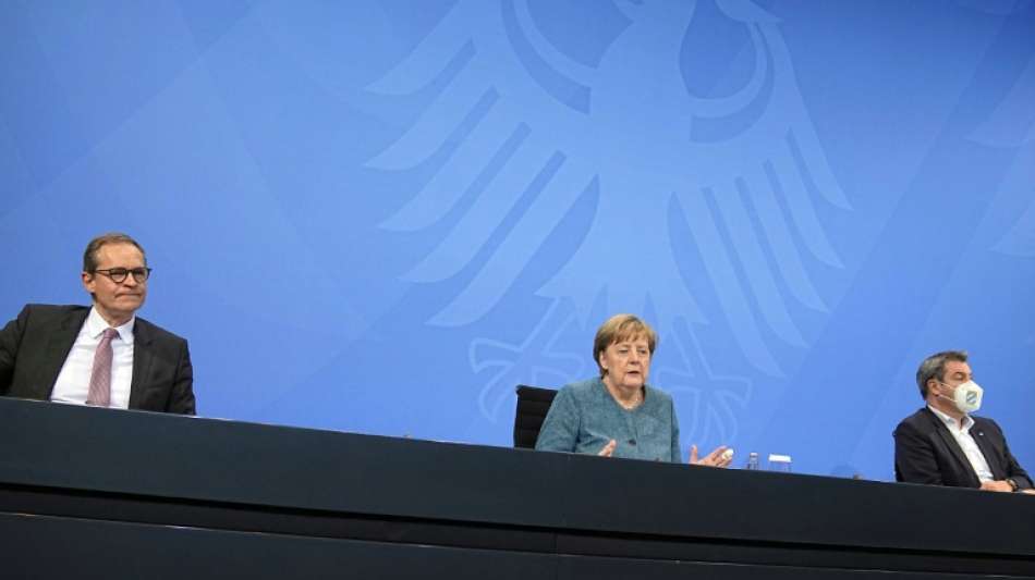 Merkel und L&auml;nderchefs beraten &uuml;ber Energiewende und Digitalisierung