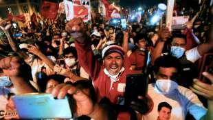 Pr&auml;sidentschafts- und Parlamentswahlen in Peru mit ungewissem Ausgang