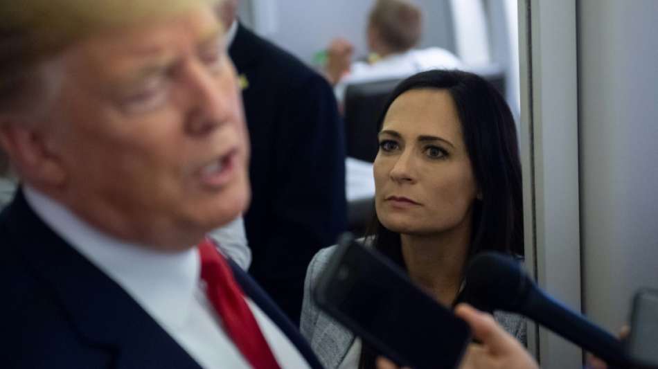 Ex-Sprecherin: "Musik-Mann" sollte Trump bei Wutanf&auml;llen beruhigen