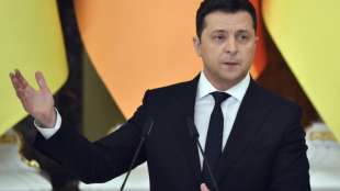 Pr&auml;sident der Ukraine fordert weltweite "Anti-Putin-Koalition"