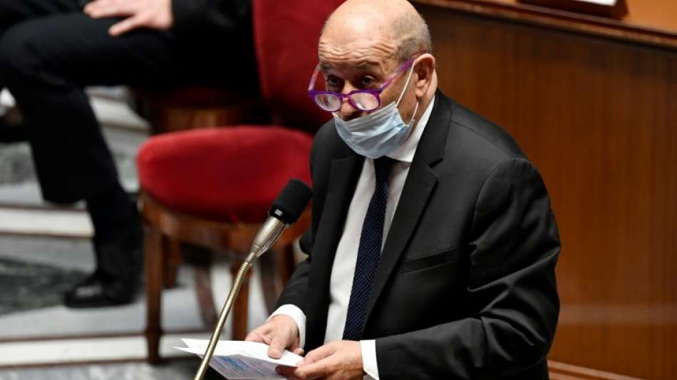 Frankreich warnt Russland im Ukraine-Konflikt vor "massiven strategischen Konsequenzen" 