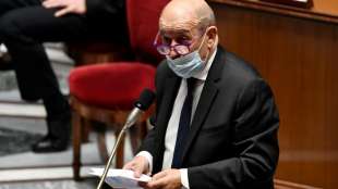 Frankreich warnt Russland im Ukraine-Konflikt vor "massiven strategischen Konsequenzen" 