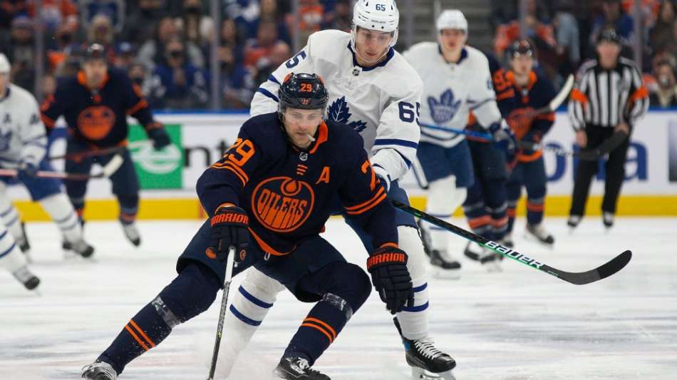 NHL: Draisaitl und Edmonton weiter in der Krise