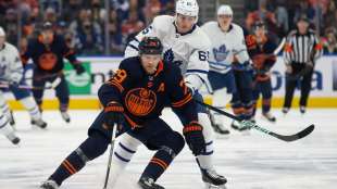 NHL: Draisaitl und Edmonton weiter in der Krise
