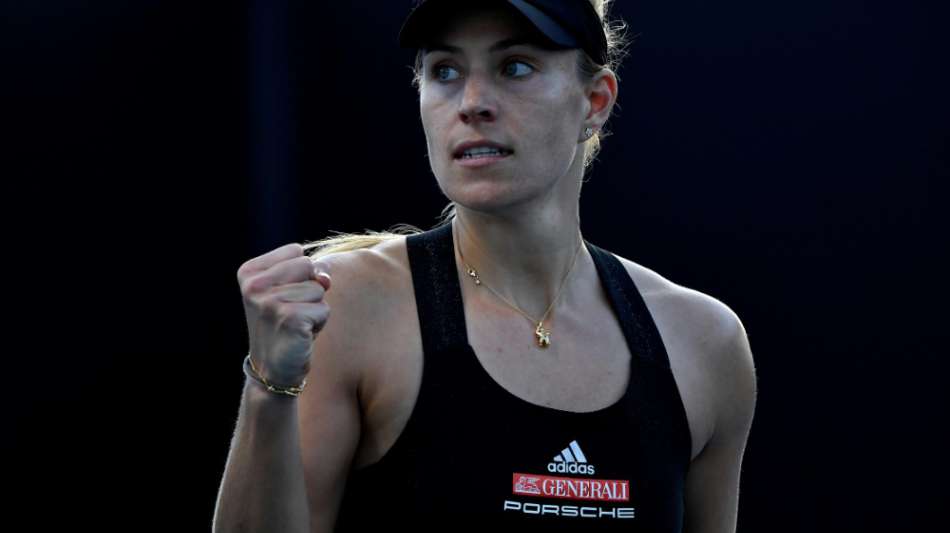 Kerber startet erfolgreich nach der Quarant&auml;ne