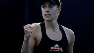 Kerber startet erfolgreich nach der Quarant&auml;ne