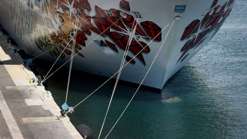 Zehn Corona-F&auml;lle auf norwegischem Kreuzfahrtschiff in New Orleans